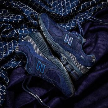 Для бега New Balance 2002R Fdmtl Costs Denim Blue ML2002RS