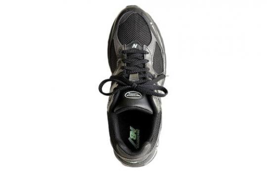 Для бега New Balance 2002R Black Silver Green M2002RLD