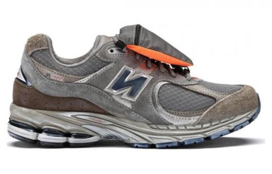 Для бега New Balance 2002R Grey Brown Pouch M2002RVA