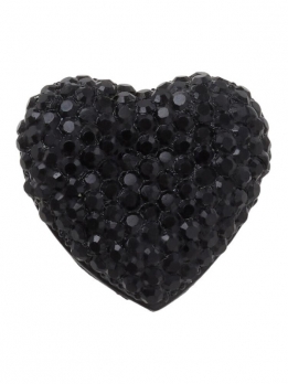 Crocs Acrylic Fiber Other Shoe Accessories Unisex Black 10011148