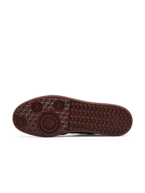 PANE Lagerby Collection RAVEN Anti Slip Wear Resistant Low Top Skateboard Shoes Unisex Black PN5153BLK20B