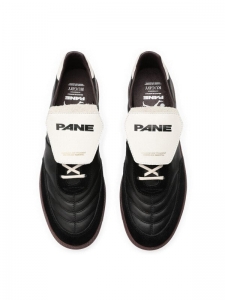 PANE Lagerby Collection RAVEN Anti Slip Wear Resistant Low Top Skateboard Shoes Unisex Black PN5153BLK20B