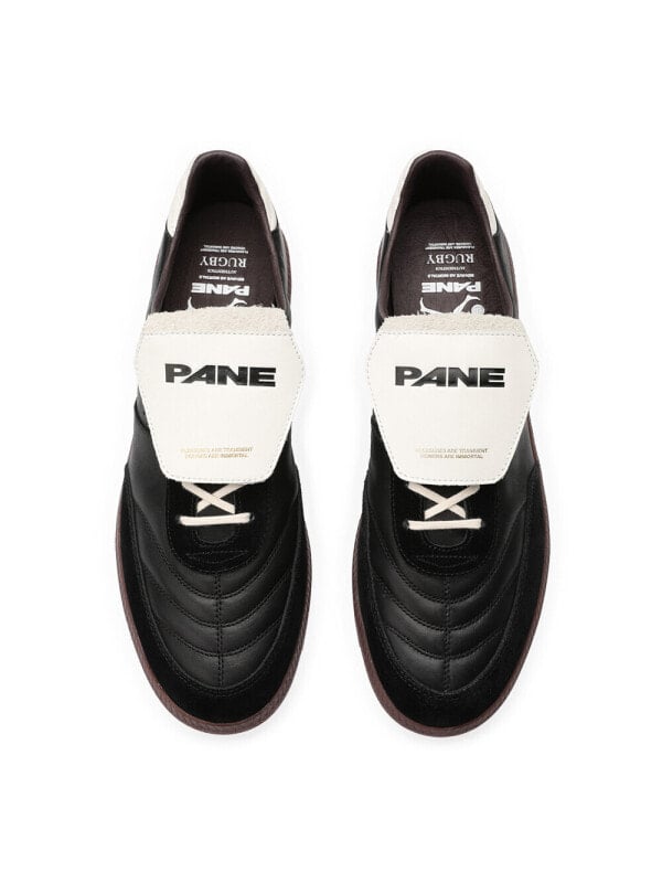 PANE Lagerby Collection RAVEN Anti Slip Wear Resistant Low Top Skateboard Shoes Unisex Black PN5153BLK20B