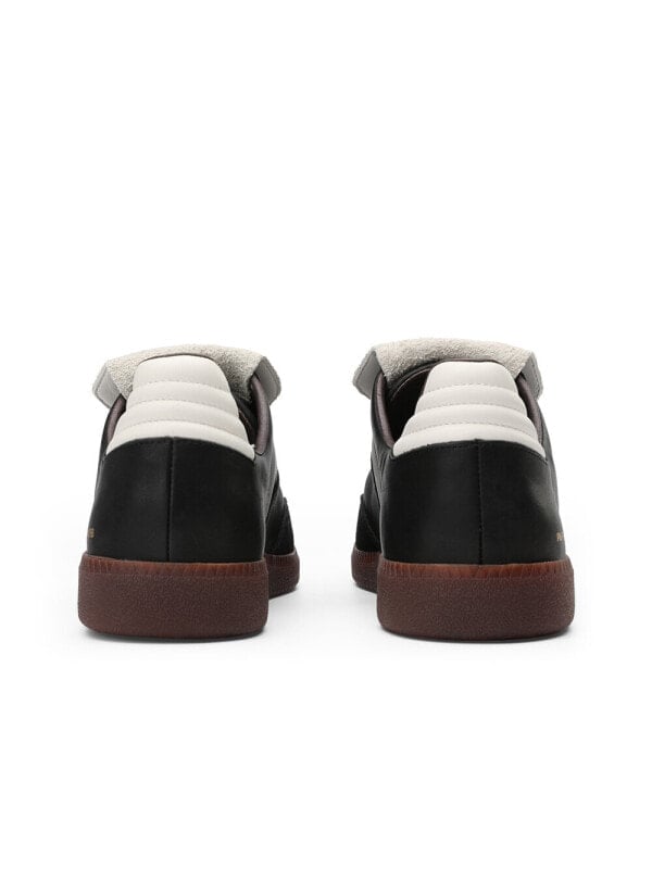 PANE Lagerby Collection RAVEN Anti Slip Wear Resistant Low Top Skateboard Shoes Unisex Black PN5153BLK20B