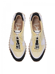 PANE Casual Shoes Unisex Low-Top White PN5175YEL20B