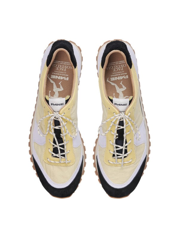 PANE Casual Shoes Unisex Low-Top White PN5175YEL20B