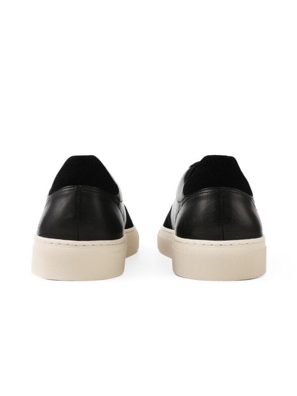 PANE Stepway SB Collection-BAR METAL Slip-Resistant Low-Top Skateboard Shoes Unisex Black PN5110BLK20B