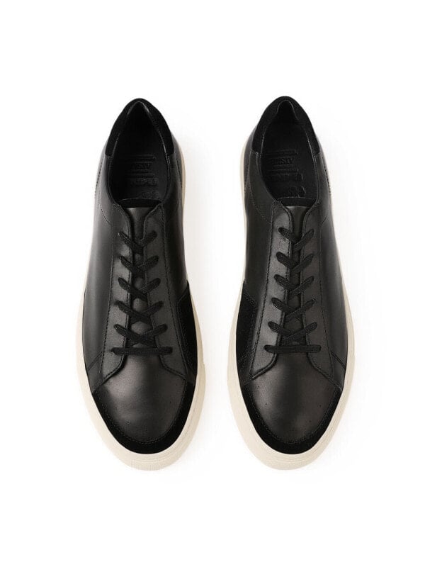 PANE Stepway SB Collection-BAR METAL Slip-Resistant Low-Top Skateboard Shoes Unisex Black PN5110BLK20B