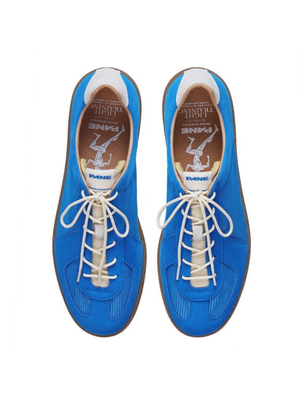 PANE Light Training Collection-BALLOON Blue Balloon Cushioned Slip-Resistant Low-Top Casual Shoes Unisex Blue PN5172BLU20B