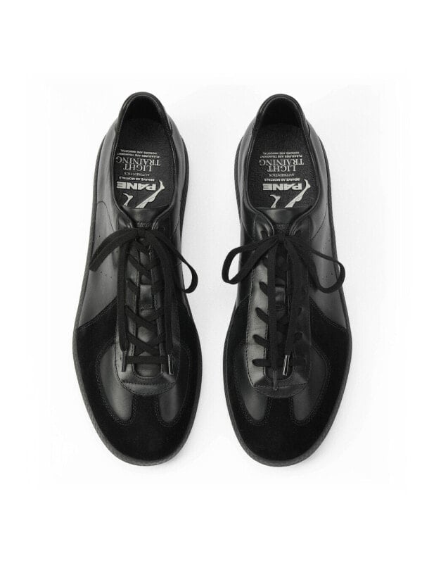 PANE Light Training Collection-NINJA ASSASSIN Slip-Resistant Breathable Low-Top Casual Shoes Unisex Black PN5093BLK20B