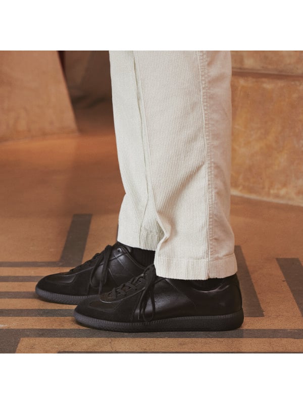 PANE Light Training Collection-NINJA ASSASSIN Slip-Resistant Breathable Low-Top Casual Shoes Unisex Black PN5093BLK20B