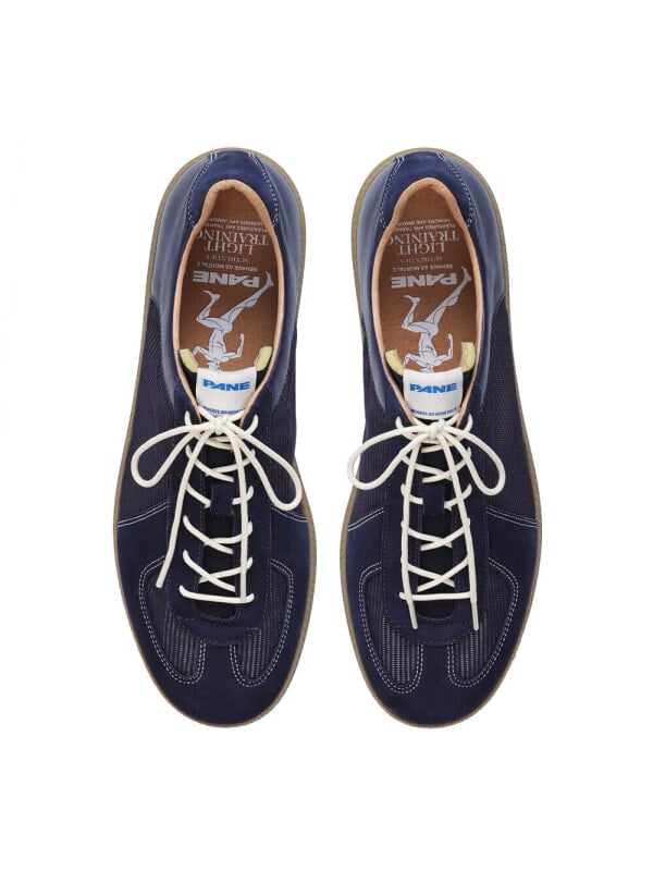 PANE Lightweight Training Collection-Lapis Lazuli Cushioning Low-Top Casual Shoes Unisex Navy Blue PN5169DBU20B