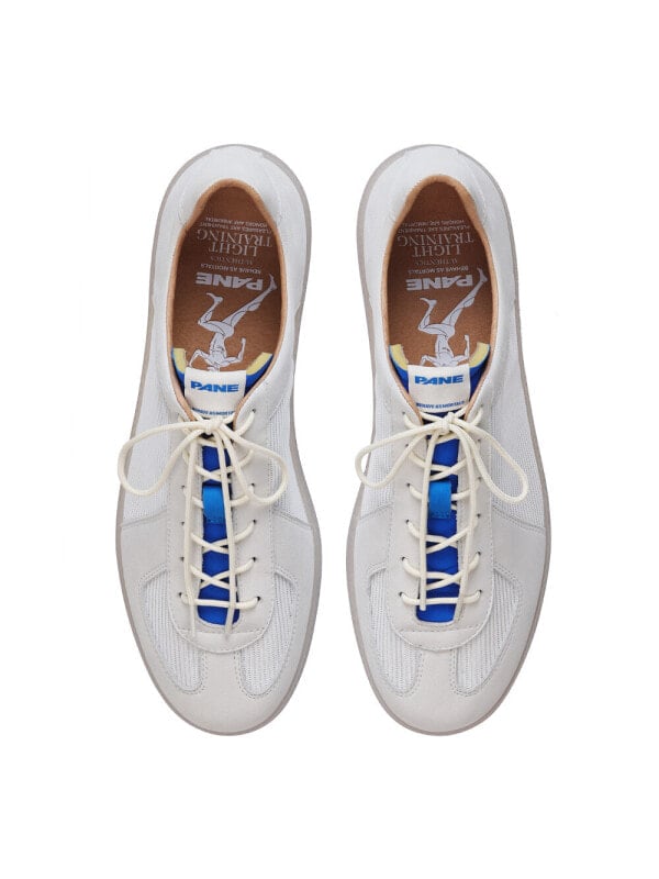 PANE Light Training Collection-SPLASH Splash Slip-Resistant Low-Top Casual Shoes Unisex Natural White PN5170IVY20B