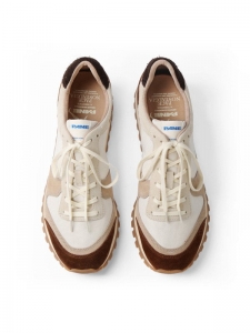 PANE Journey Collection-DESERT CAFE Slip-Resistant Low-Top Casual Shoes Unisex Mocha PN5098BRN20B