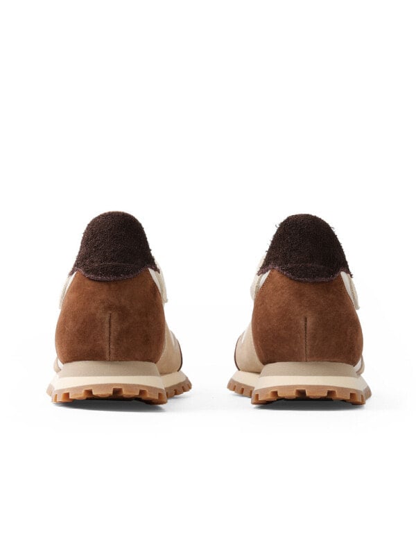 PANE Journey Collection-DESERT CAFE Slip-Resistant Low-Top Casual Shoes Unisex Mocha PN5098BRN20B