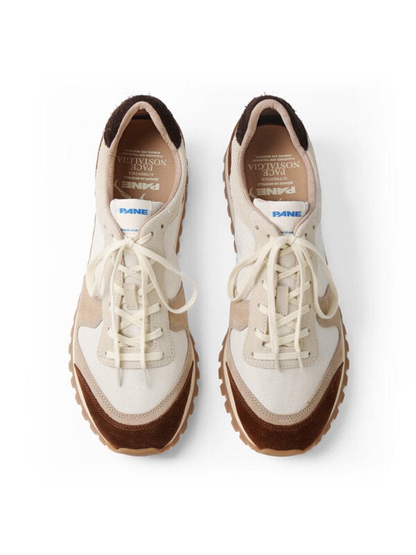 PANE Journey Collection-DESERT CAFE Slip-Resistant Low-Top Casual Shoes Unisex Mocha PN5098BRN20B