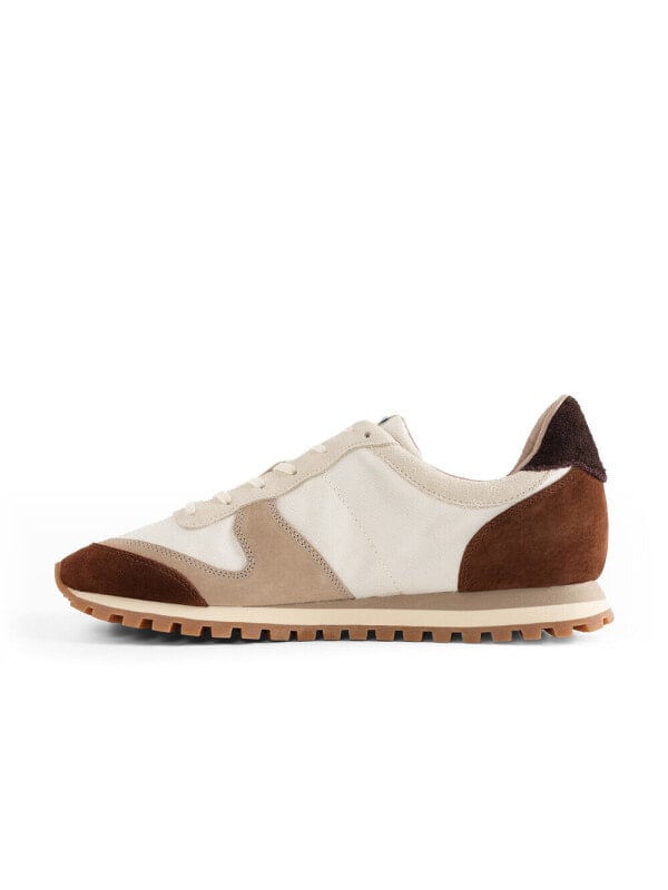 PANE Journey Collection-DESERT CAFE Slip-Resistant Low-Top Casual Shoes Unisex Mocha PN5098BRN20B