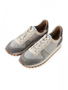 PANE Pace Nostalgia Model FARGO Abrasion Resistant Low Top Casual Shoes Unisex Gray PN5101GRY20B