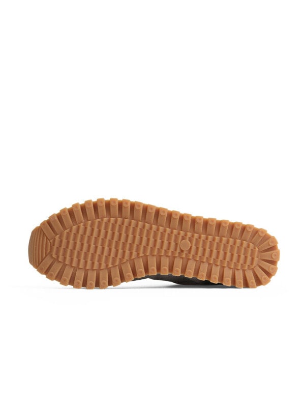 PANE Pace Nostalgia Model FARGO Abrasion Resistant Low Top Casual Shoes Unisex Gray PN5101GRY20B