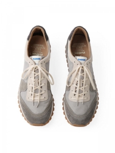 PANE Pace Nostalgia Model FARGO Abrasion Resistant Low Top Casual Shoes Unisex Gray PN5101GRY20B