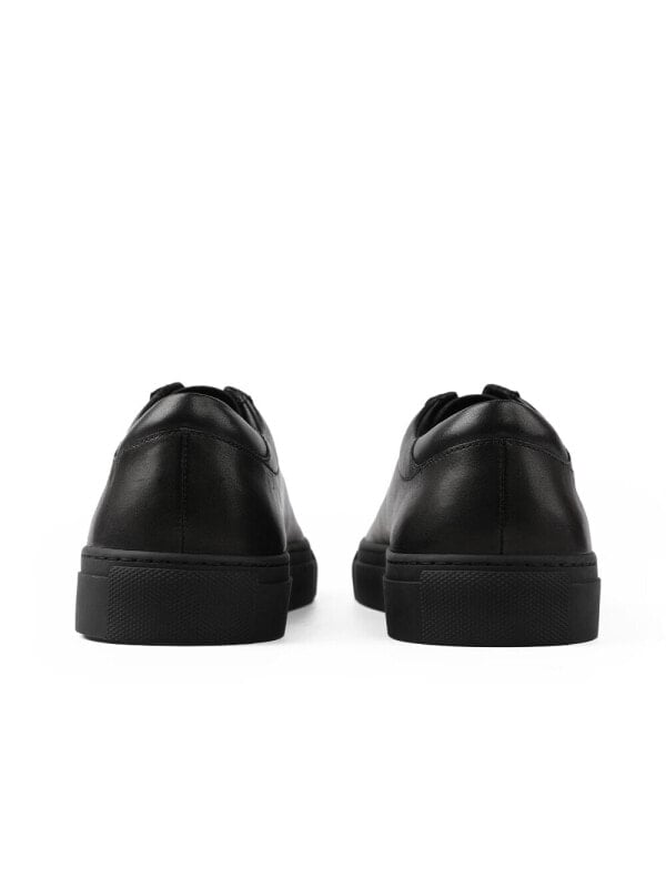 PANE Slip-Resistant Cushioning Low-Top Skateboard Shoes Unisex Black PN5104BLK20B