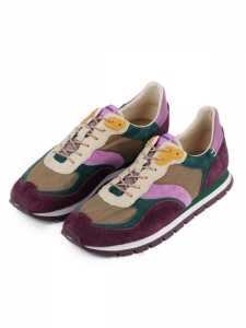PANE Journey 2.0 Collection MULBERRY COCKTAIL Mulberry Cocktail Durable Cushioning Low-Top Casual Shoes Unisex Purple PN5147DPR20B