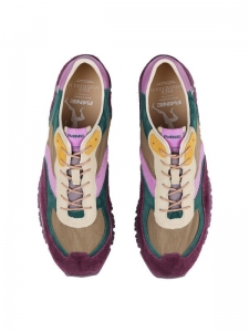 PANE Journey 2.0 Collection MULBERRY COCKTAIL Mulberry Cocktail Durable Cushioning Low-Top Casual Shoes Unisex Purple PN5147DPR20B