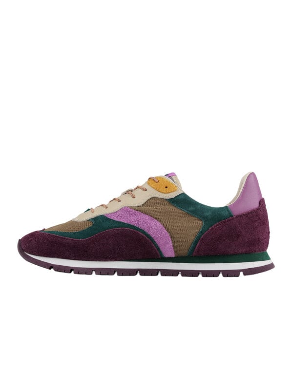 PANE Journey 2.0 Collection MULBERRY COCKTAIL Mulberry Cocktail Durable Cushioning Low-Top Casual Shoes Unisex Purple PN5147DPR20B