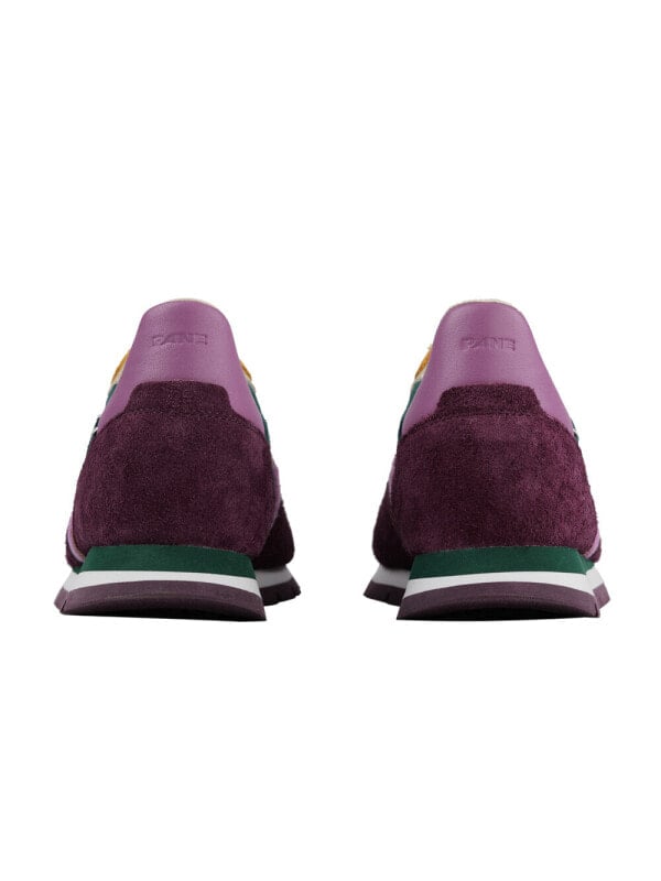 PANE Journey 2.0 Collection MULBERRY COCKTAIL Mulberry Cocktail Durable Cushioning Low-Top Casual Shoes Unisex Purple PN5147DPR20B