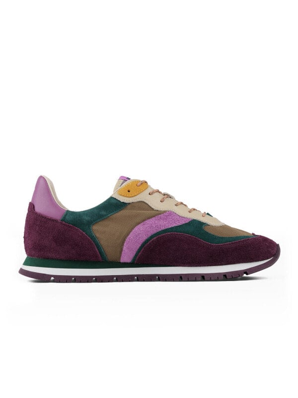 PANE Journey 2.0 Collection MULBERRY COCKTAIL Mulberry Cocktail Durable Cushioning Low-Top Casual Shoes Unisex Purple PN5147DPR20B
