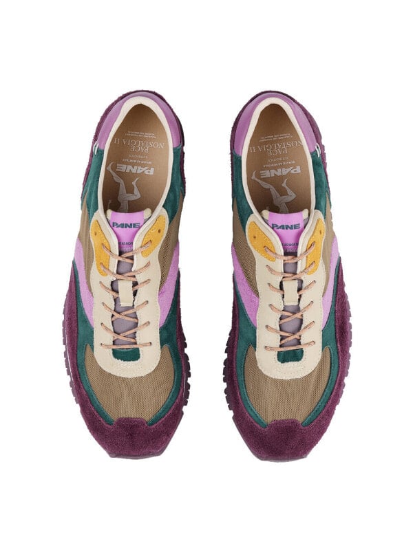 PANE Journey 2.0 Collection MULBERRY COCKTAIL Mulberry Cocktail Durable Cushioning Low-Top Casual Shoes Unisex Purple PN5147DPR20B