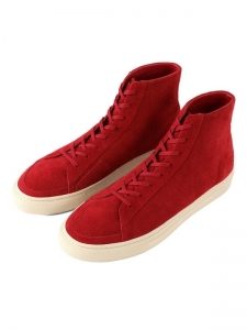 PANE Stepway SB High-Top Collection-AKIRA Slip-Resistant Skateboard Shoes Unisex Red PN5114RED20B