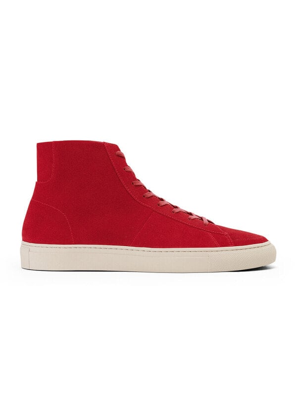 PANE Stepway SB High-Top Collection-AKIRA Slip-Resistant Skateboard Shoes Unisex Red PN5114RED20B