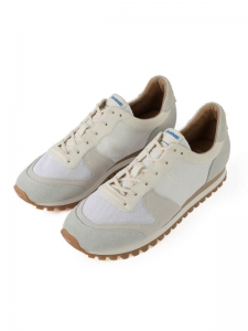 PANE Journey Collection-Isle Cloud Anti-Slip Wear-Resistant Low-Top Casual Shoes Unisex White Gray PN5138IVY20B
