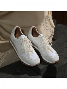 PANE Journey Collection-Isle Cloud Anti-Slip Wear-Resistant Low-Top Casual Shoes Unisex White Gray PN5138IVY20B