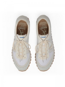 PANE Journey Collection-Isle Cloud Anti-Slip Wear-Resistant Low-Top Casual Shoes Unisex White Gray PN5138IVY20B