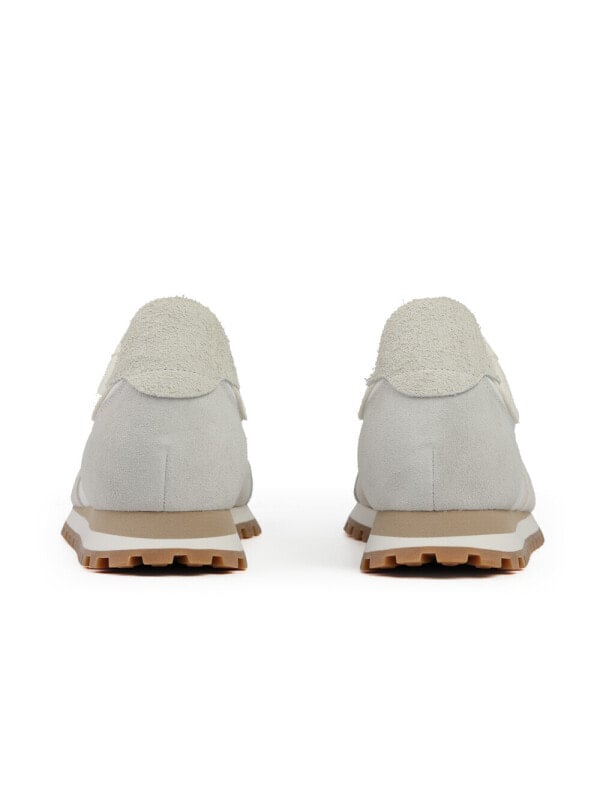 PANE Journey Collection-Isle Cloud Anti-Slip Wear-Resistant Low-Top Casual Shoes Unisex White Gray PN5138IVY20B