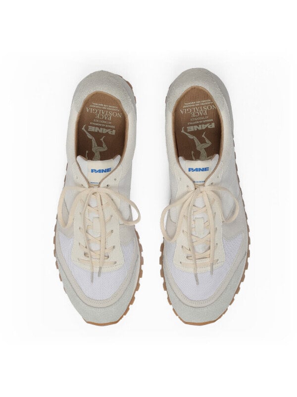 PANE Journey Collection-Isle Cloud Anti-Slip Wear-Resistant Low-Top Casual Shoes Unisex White Gray PN5138IVY20B