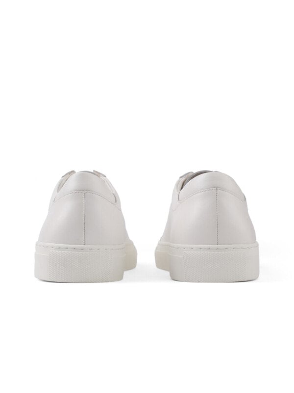 PANE Stairway Collection-PEARL JAM Slip-Resistant Low-Top Stylish Skateboarding Shoes Unisex Pearl White PN5103WHT20B