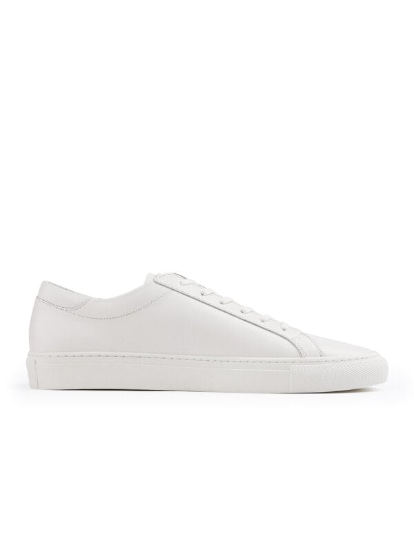 PANE Stairway Collection-PEARL JAM Slip-Resistant Low-Top Stylish Skateboarding Shoes Unisex Pearl White PN5103WHT20B