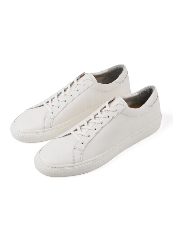 PANE Stairway Collection-PEARL JAM Slip-Resistant Low-Top Stylish Skateboarding Shoes Unisex Pearl White PN5103WHT20B