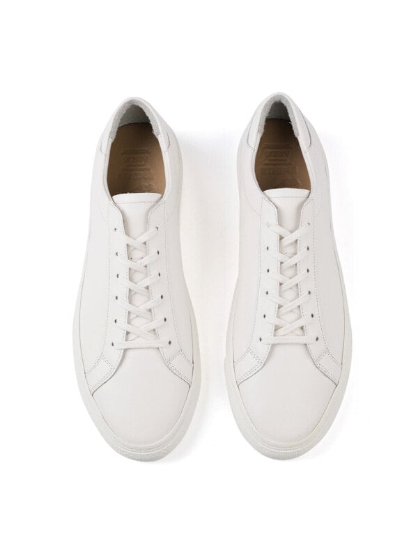 PANE Stairway Collection-PEARL JAM Slip-Resistant Low-Top Stylish Skateboarding Shoes Unisex Pearl White PN5103WHT20B