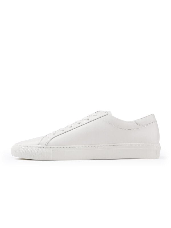 PANE Stairway Collection-PEARL JAM Slip-Resistant Low-Top Stylish Skateboarding Shoes Unisex Pearl White PN5103WHT20B