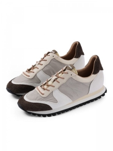 PANE Journey Collection-SNOW GRAVEL Snowy Gravel Cushioned Slip-Resistant Low-Top Casual Shoes Unisex Light Gray PN5174BRN20B