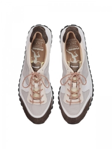 PANE Journey Collection-SNOW GRAVEL Snowy Gravel Cushioned Slip-Resistant Low-Top Casual Shoes Unisex Light Gray PN5174BRN20B