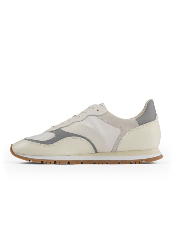 PANE Journey 2.0 Collection-OVAL LABORATORY Circular Laboratory Slip-Resistant Low-Top Casual Shoes Unisex White PN5155IVY20B