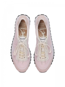 PANE Journey Collection-FLAMINGO Flamingo Cushioned Slip-Resistant Low-Top Casual Shoes Unisex Pink PN5177PNK20B