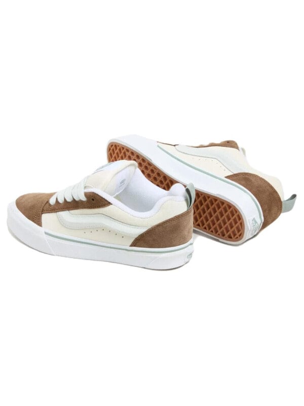 Knu Skool Vans 'Tri Block Brown'