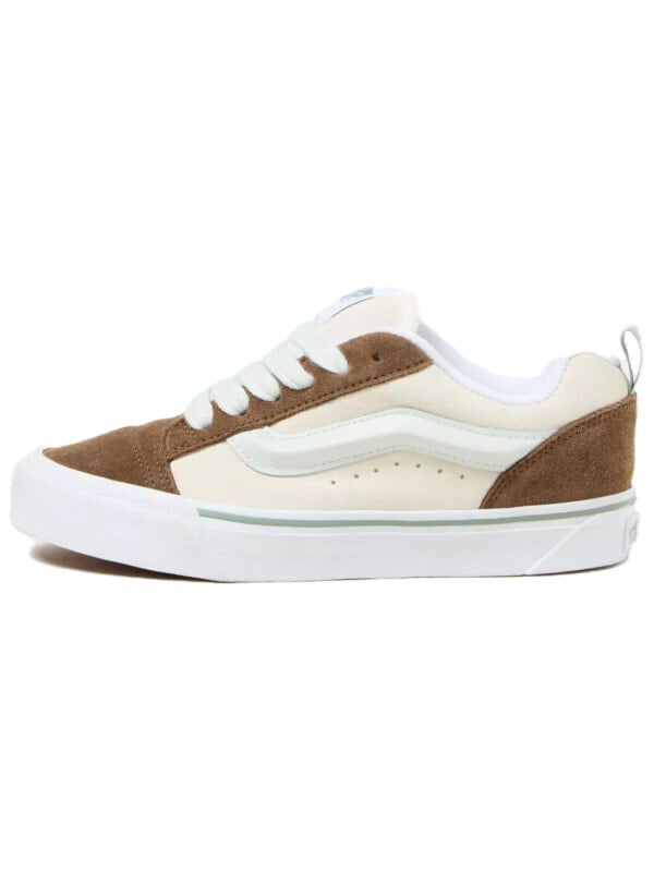 Knu Skool Vans 'Tri Block Brown'
