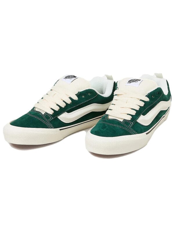 Кроссовки Vans Knu Skool 'Green' для трекинга